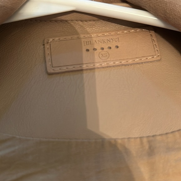 NWT XS  BlankNYC jacket - Picture 3 of 6